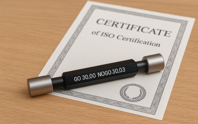 Certificazione ISO dei calibri a tampone: cosa prevede e come ottenerla