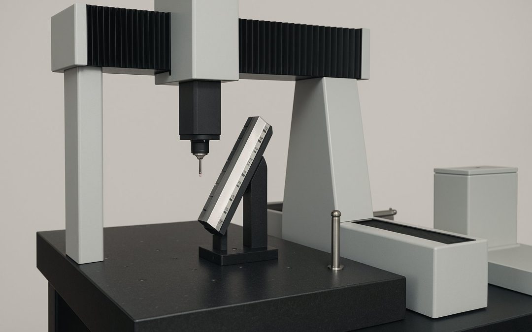 Controllo Master per Micrometri: calibrazione precisa