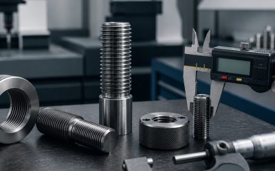 Standard di filettatura: guida tecnica per il controllo qualità in produzione