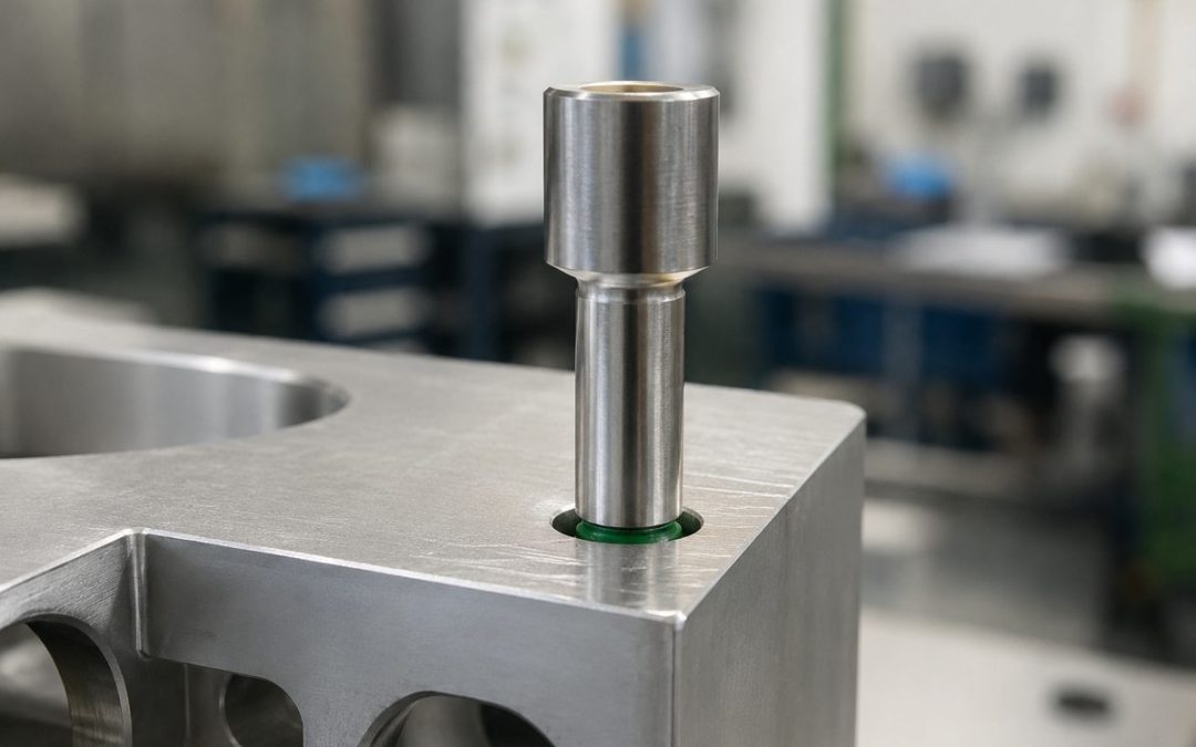 Spina liscia GO/NO-GO: controllo fori in officina
