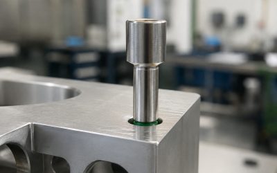 Spina liscia GO/NO-GO: controllo fori in officina
