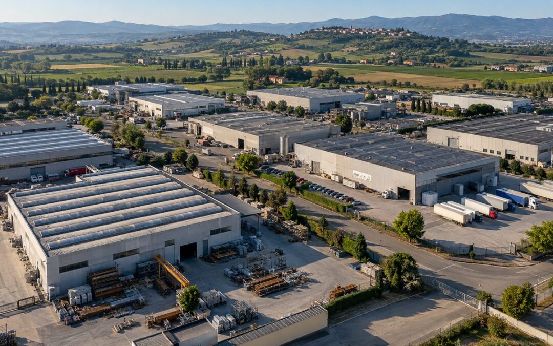 Distretti metalmeccanici italiani e controllo dimensionale